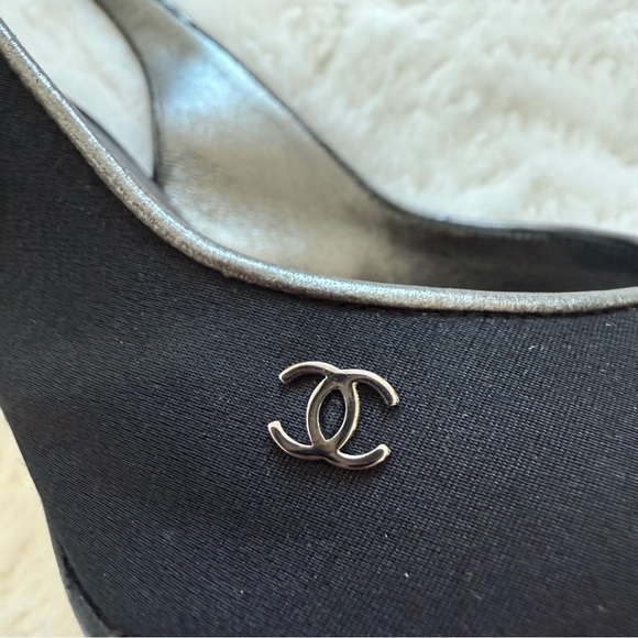 CHANEL women heel sandals size 38 EU Retail 750$ - Picture 5 of 9